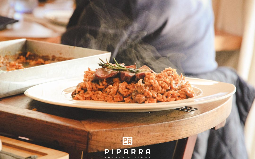 Piparra «Brasas & Vinos» participará en el evento gastronómico «Clandestinos #LoveArroz» que se celebra en Valencia