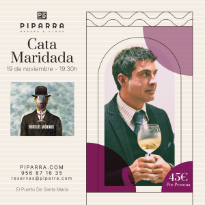 Piparra "Brasas & Vinos" | Catas de noviembre - Vinófilos Anónimos | Restaurante en El Puerto de Santa María